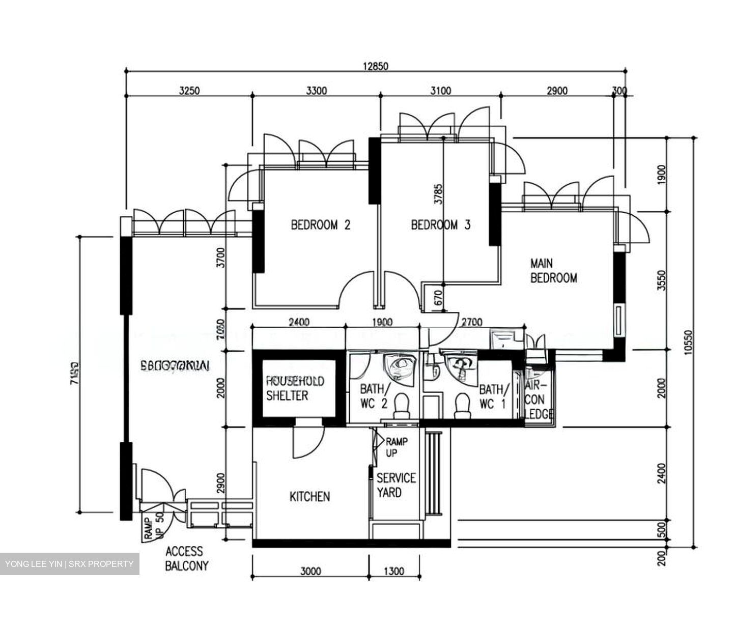 Blk 38A The River Vista @ Kallang (Kallang/Whampoa), HDB 4 Rooms #502966891